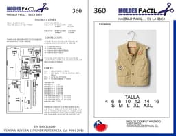 CHAQUETA CAZADORA - vista 1