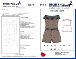 Enterito Short - vista 1