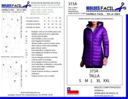 PARKA MUJER CON GORRO DESMONTABLE - vista 1