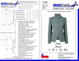 CHAQUETA ESTILOSASTRE MUJER CON CUELLO - vista 1