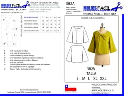 CHAQUETA BLUSA CAMPANA - vista 1