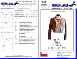 Chaqueta Sastre de Huasa - vista 1