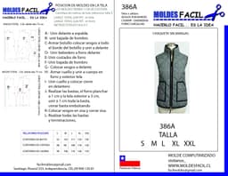 CHAQUETA SIN MANGAS - vista 1