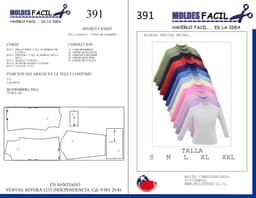 POLERA BEATLE MUJER - vista 1