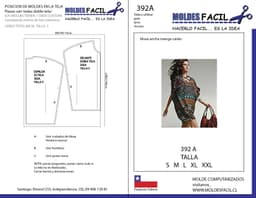 BLUSA ANCHA MANGA CAIDA - vista 1