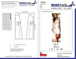 Vestido Elasticado de Base - vista 1