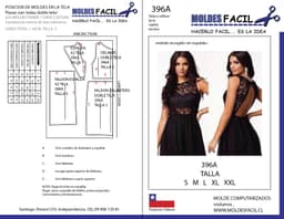 Vestido Recogido sin Espalda - vista 1