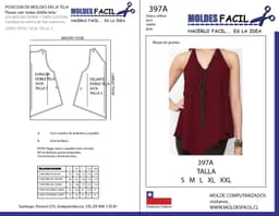 BLUSA EN PUNTA - vista 1