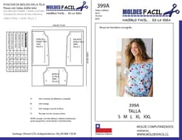 BLUSA SIN HOMBROS RECOGIDA - vista 1