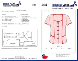 Blusa para Enfermera - vista 1