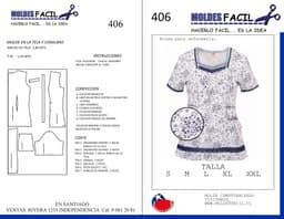 Blusa para Enfermería - vista 1