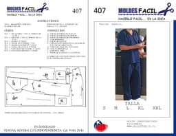 Tenida de Médico - vista 1