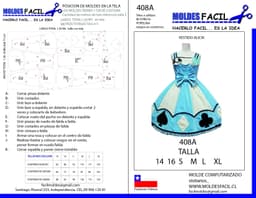 Vestido Alicia - vista 1