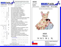 Vestido con Hombro Fruncido - vista 1