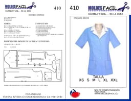 Chaqueta Laboral - vista 1