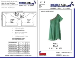 BLUSA CON UN SOLO HOMBRO - vista 1