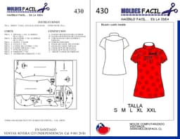 BLUSON CUELLO BEATLE - vista 1