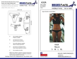 Traje de baño escote halter - vista 1