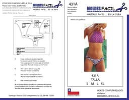 Bikini con pabilos - vista 1