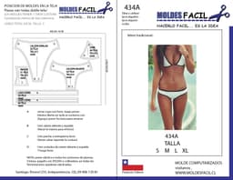 Bikini tradicional - vista 1