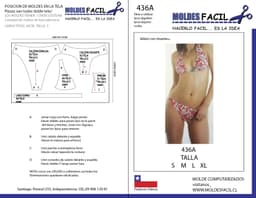 Bikini con tirantes - vista 1