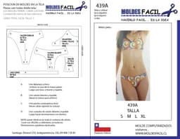 Bikini peto - vista 1