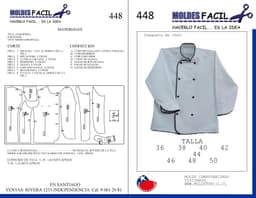 Chaqueta de Chef - vista 1