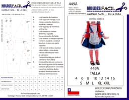 Disfraz Muñeca - vista 1