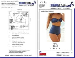 Bikini con nudo delantero - vista 1