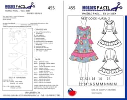 Vestido Escote Cruzado - vista 1