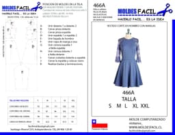 Vestido Corte En Hombro Con Mangas - vista 1
