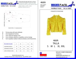 Chaqueta de macramé - vista 1