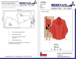 BLUSA REDONDA - vista 1