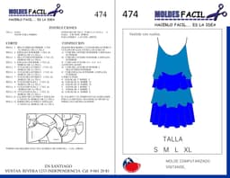 Vestido con Vuelos - vista 1