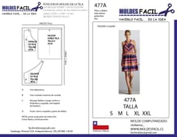 Vestido Cruzado - vista 1