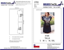 Vestido Simple - vista 1