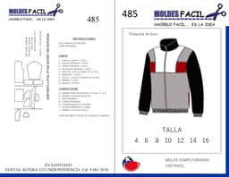 Chaqueta de buzo - vista 1