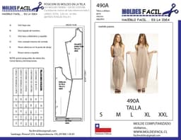 Vestido Pareo - vista 1
