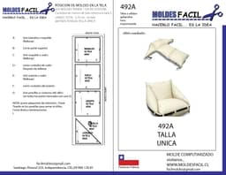 Sillón cuadrado - vista 1