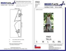 Vestido Oversize - vista 1
