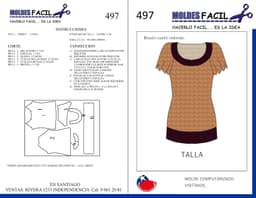 BLUSON CUELLO REDONDO - vista 1