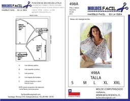 BLUSA CON MANGA ANCHA - vista 1