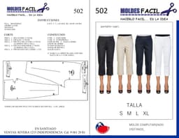 Pantalon capri - vista 1