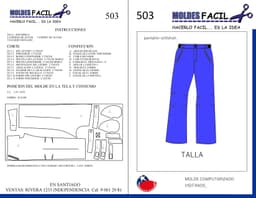 Pantalón softshell - vista 1