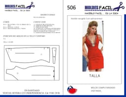Vestido Recogido Con Aplicaciones - vista 1