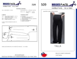 Pantalón para embarazada - vista 1