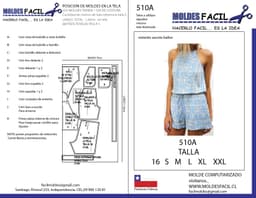 Enterito escote halter - vista 1