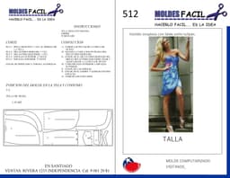 Vestido De Seda Estampado - vista 1