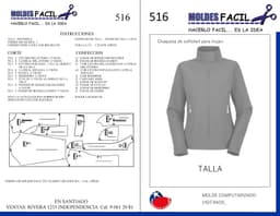 CHAQUETA DE SOFTSHELL PARA MUJER - vista 1