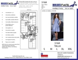 Vestido Con Tablas Y Cinturilla - vista 1